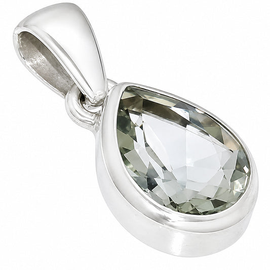Prasiolite (Green Amethyst) Pendant P-1002 SDP158925