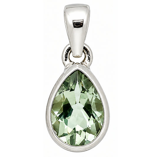 Prasiolite (Green Amethyst) Pendant P-1002 SDP158926