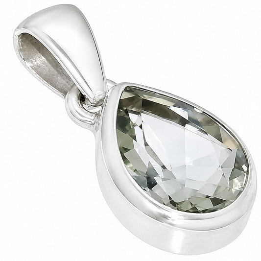 Prasiolite (Green Amethyst) Pendant P-1002 SDP158926