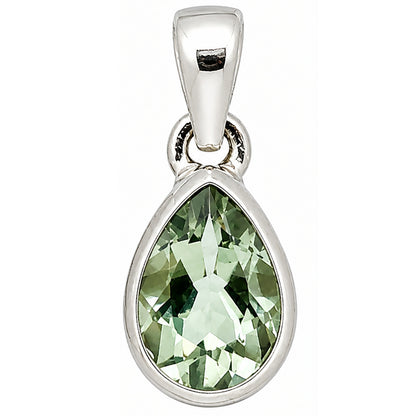 Prasiolite (Green Amethyst) Pendant P-1002 SDP158927