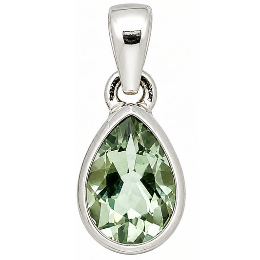 Prasiolite (Green Amethyst) Pendant P-1002 SDP158927