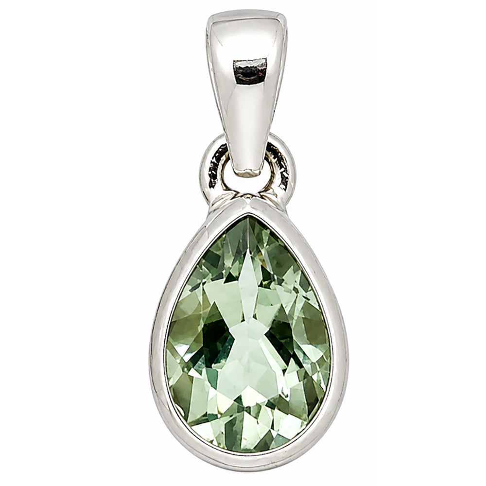 Prasiolite (Green Amethyst) Pendant P-1002 SDP158928