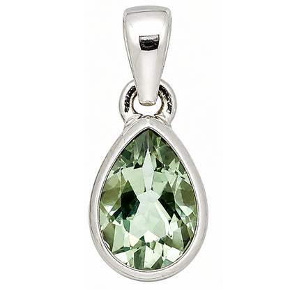 Prasiolite (Green Amethyst) Pendant P-1002 SDP158928