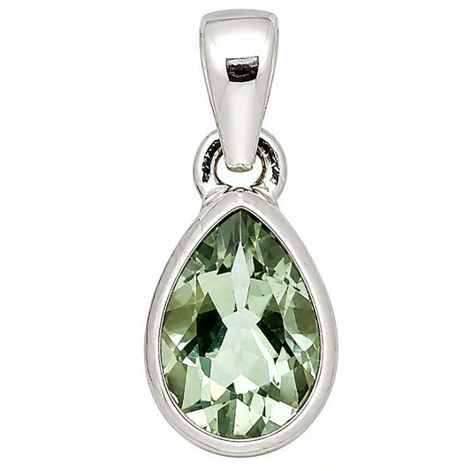 Prasiolite (Green Amethyst) Pendant P-1002 SDP158928