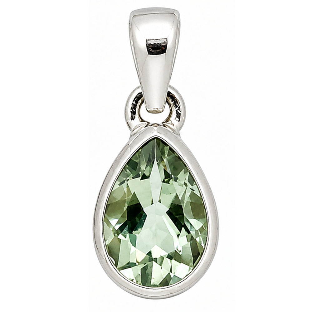Prasiolite (Green Amethyst) Pendant P-1002 SDP158929