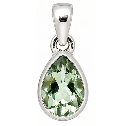 Prasiolite (Green Amethyst) Pendant P-1002 SDP158929