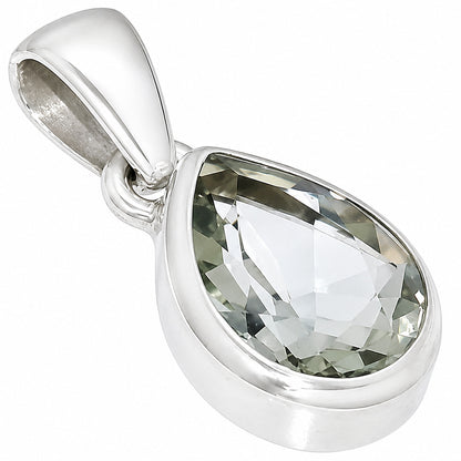 Prasiolite (Green Amethyst) Pendant P-1002 SDP158929
