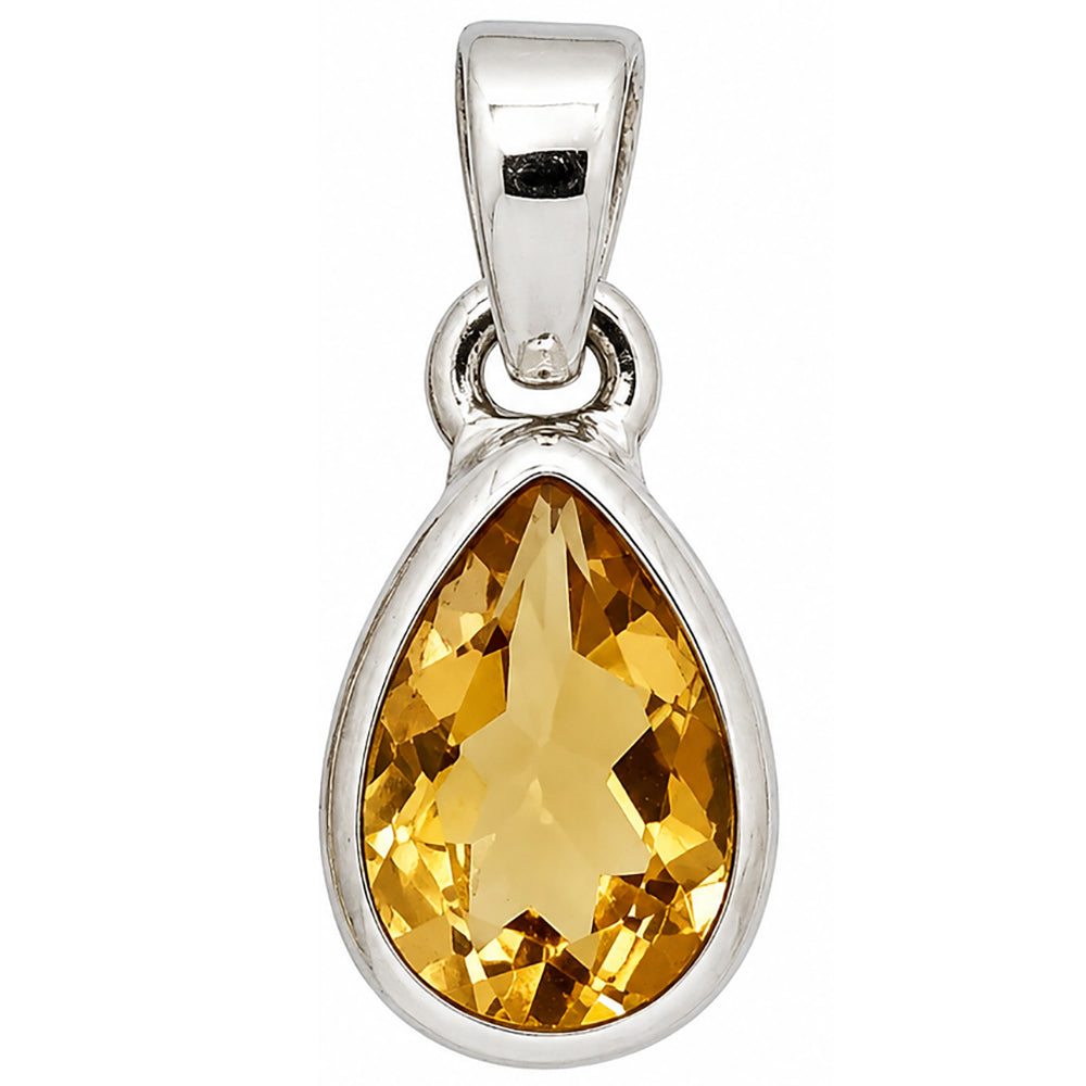 Citrine Pendant P-1002 SDP158930