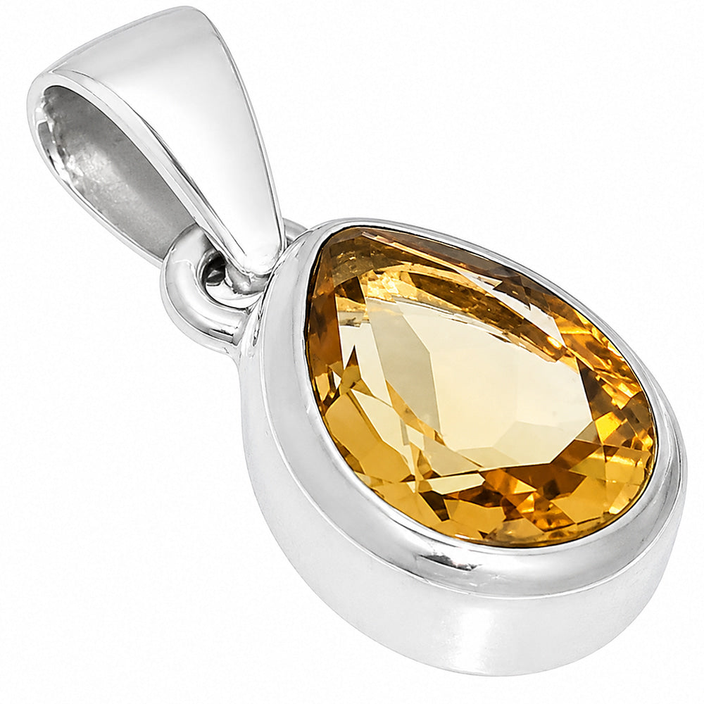 Citrine Pendant P-1002 SDP158930