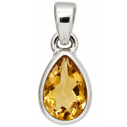 Citrine Pendant P-1002 SDP158931