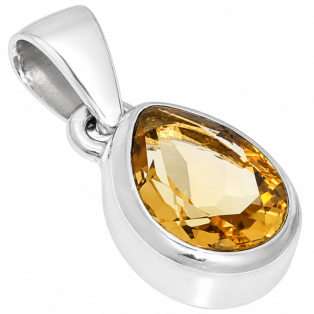 Citrine Pendant P-1002 SDP158931