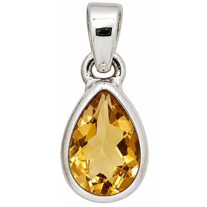 Citrine Pendant P-1002 SDP158932