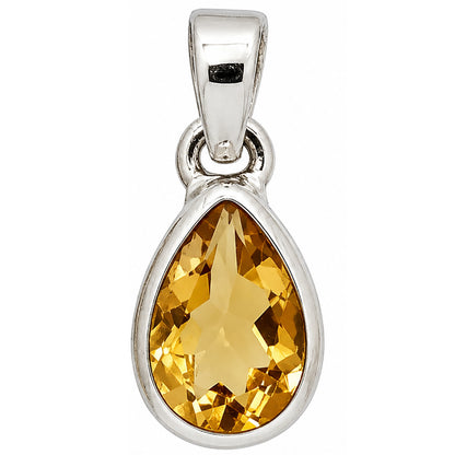 Citrine Pendant P-1002 SDP158933