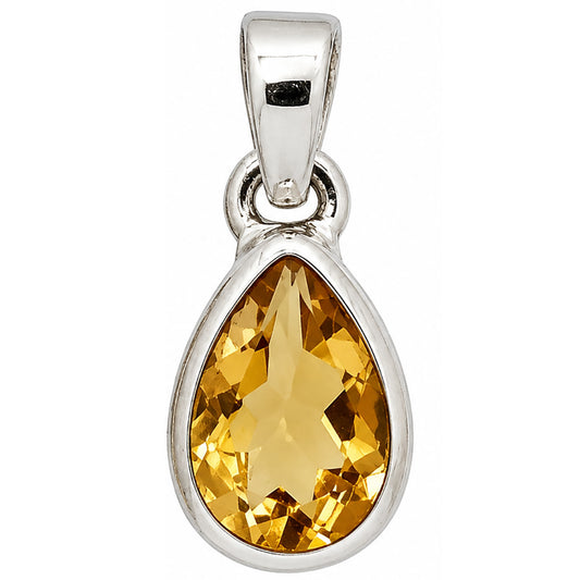 Citrine Pendant P-1002 SDP158933