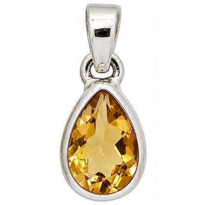 Citrine Pendant P-1002 SDP158934