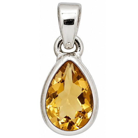 Citrine Pendant P-1002 SDP158934