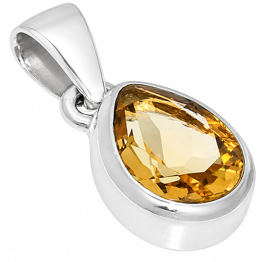 Citrine Pendant P-1002 SDP158934