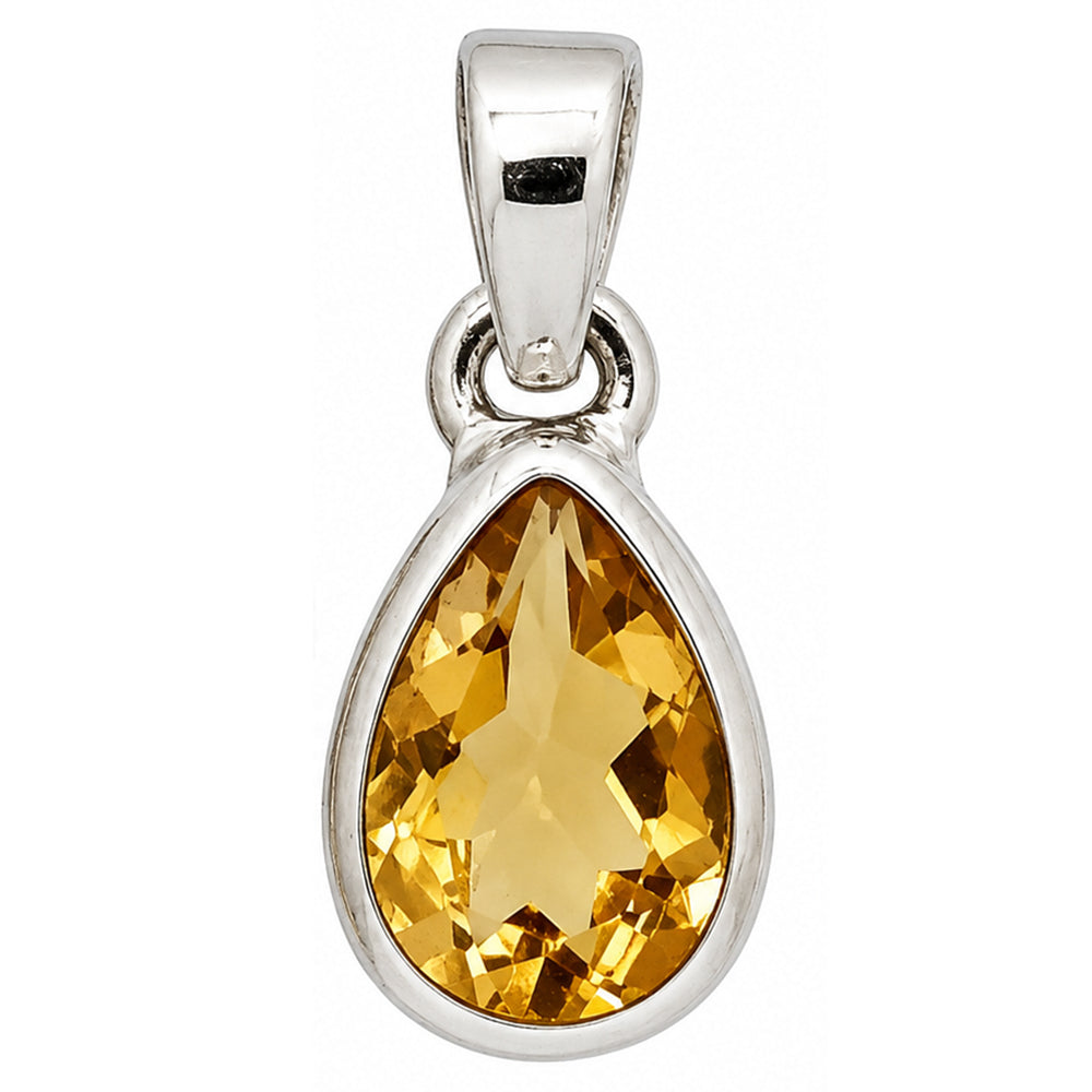 Citrine Pendant P-1002 SDP158935