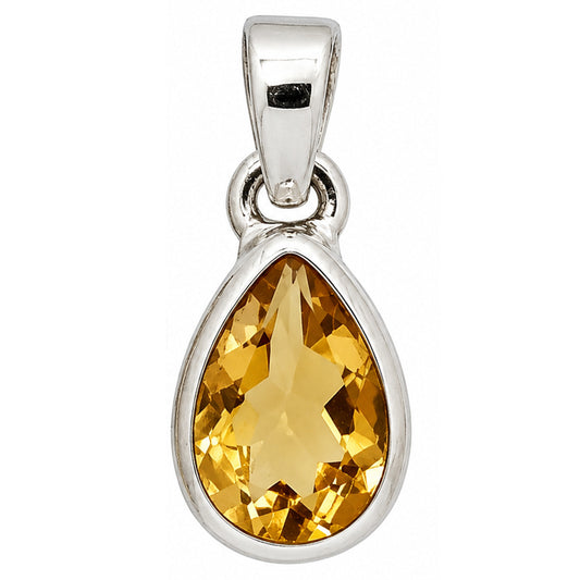 Citrine Pendant P-1002 SDP158935