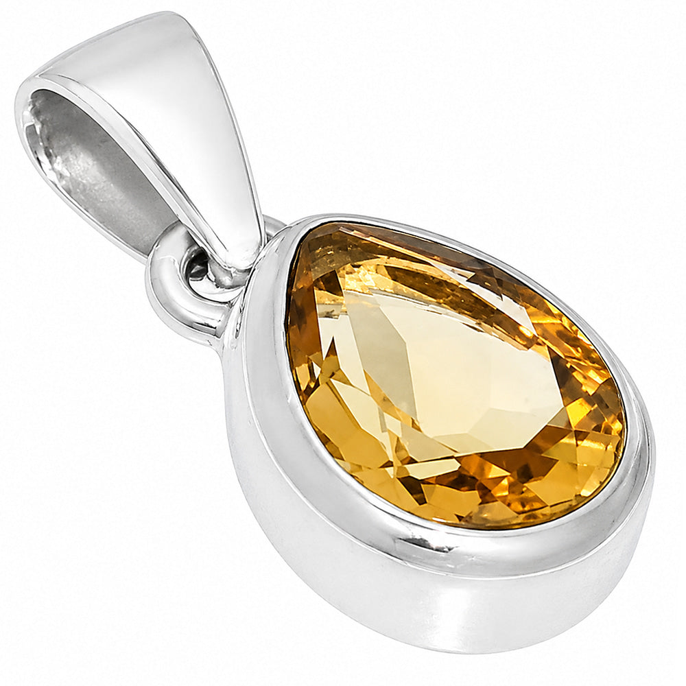 Citrine Pendant P-1002 SDP158935