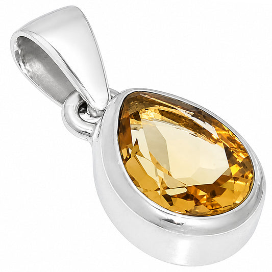 Citrine Pendant P-1002 SDP158936