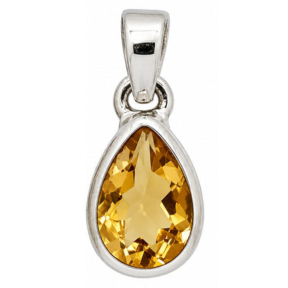Citrine Pendant P-1002 SDP158937