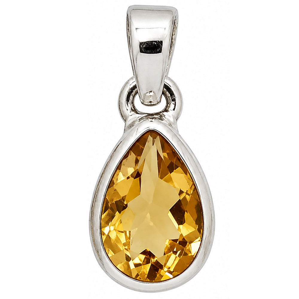 Citrine Pendant P-1002 SDP158938