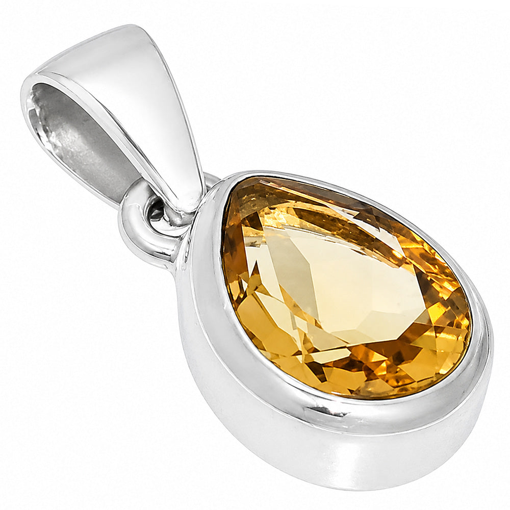 Citrine Pendant P-1002 SDP158938
