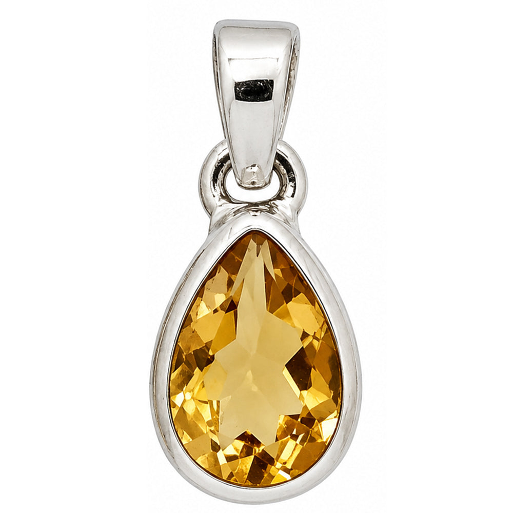 Citrine Pendant P-1002 SDP158939