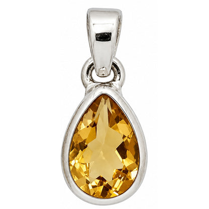 Citrine Pendant P-1002 SDP158939