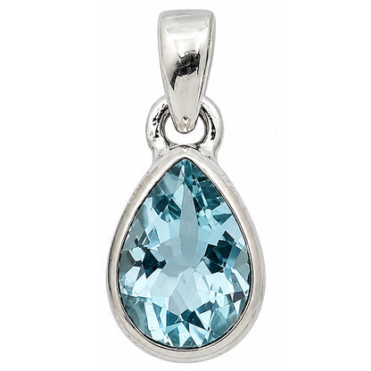Sky Blue Topaz Pendant P-1002 SDP158940