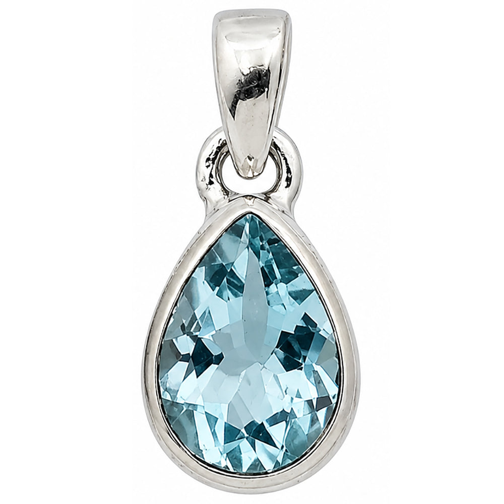 Sky Blue Topaz Pendant P-1002 SDP158942