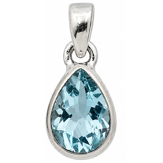 Sky Blue Topaz Pendant P-1002 SDP158942