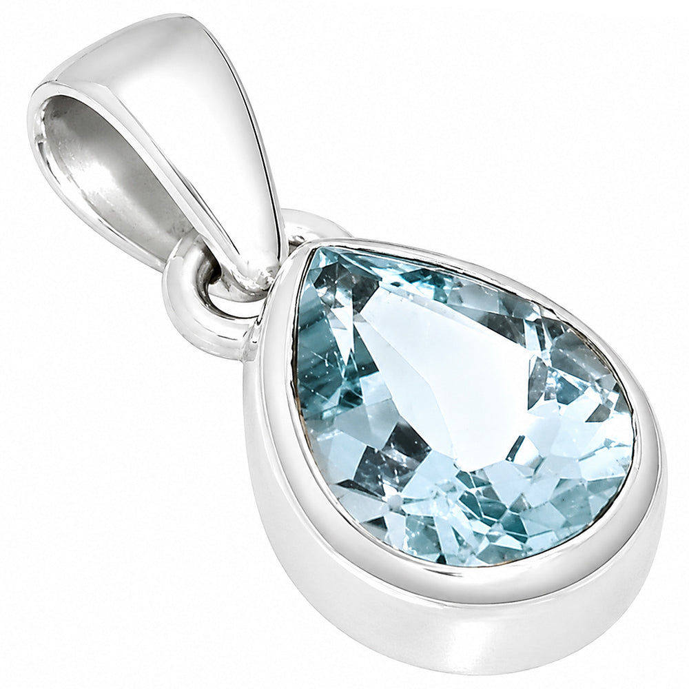 Sky Blue Topaz Pendant P-1002 SDP158942