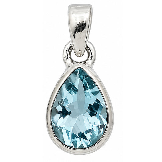 Sky Blue Topaz Pendant P-1002 SDP158943