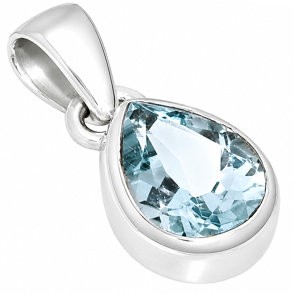 Sky Blue Topaz Pendant P-1002 SDP158943