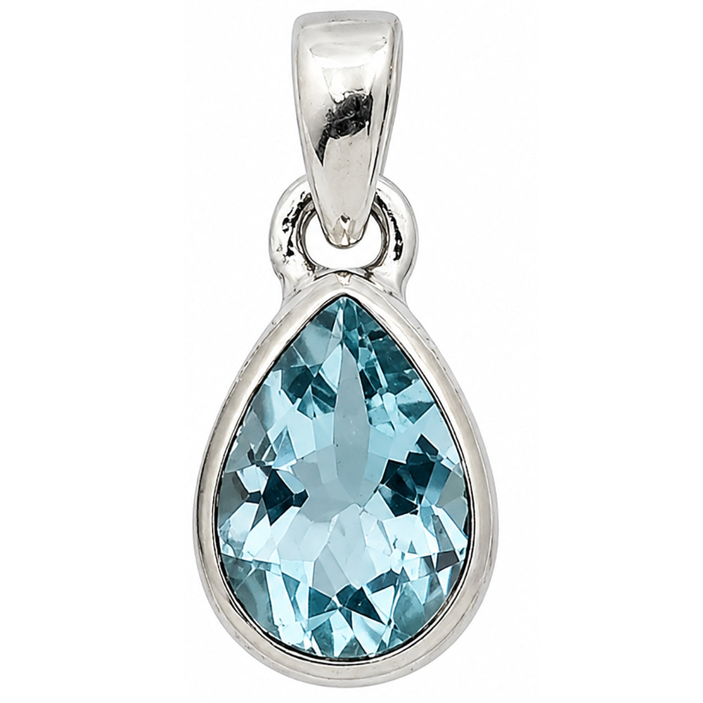 Sky Blue Topaz Pendant P-1002 SDP158944