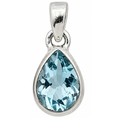 Sky Blue Topaz Pendant P-1002 SDP158944