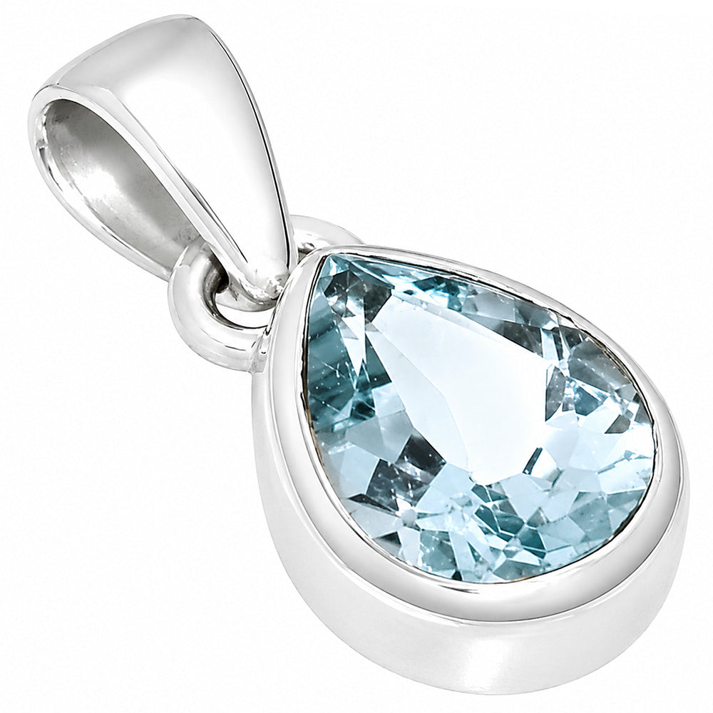 Sky Blue Topaz Pendant P-1002 SDP158945