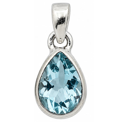 Sky Blue Topaz Pendant P-1002 SDP158946
