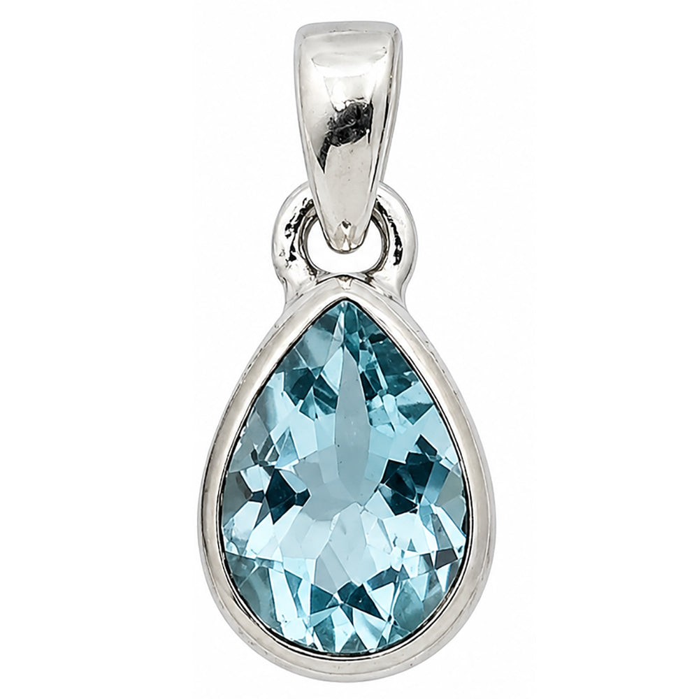 Sky Blue Topaz Pendant P-1002 SDP158947