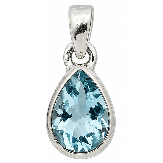 Sky Blue Topaz Pendant P-1002 SDP158947