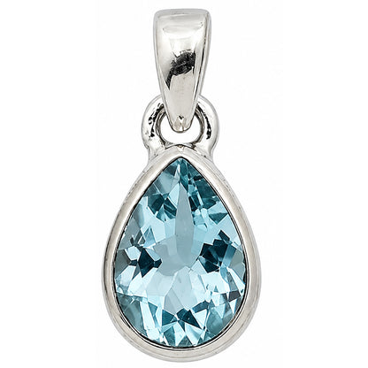 Sky Blue Topaz Pendant P-1002 SDP158948