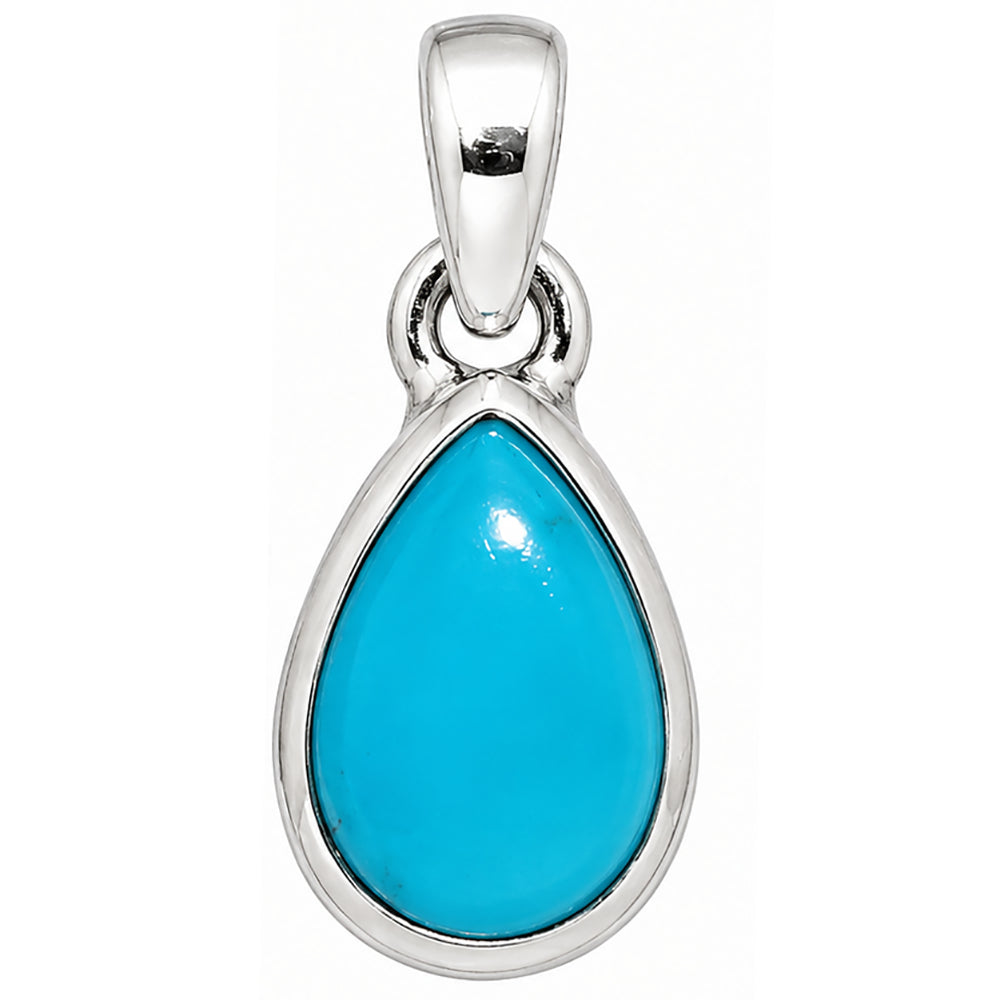 Sleeping Beauty Turquoise Pendant P-1002 SDP158953