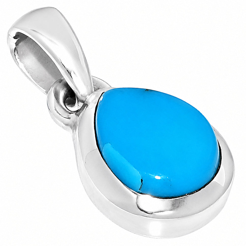 Sleeping Beauty Turquoise Pendant P-1002 SDP158953