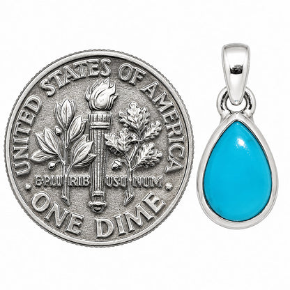Sleeping Beauty Turquoise Pendant P-1002 SDP158953