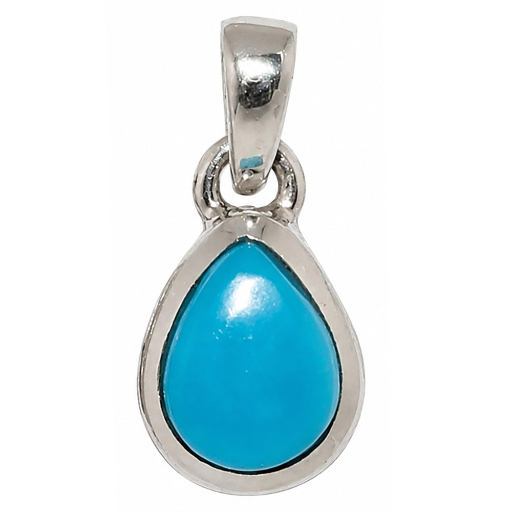 Sleeping Beauty Turquoise Pendant P-1002 SDP158954