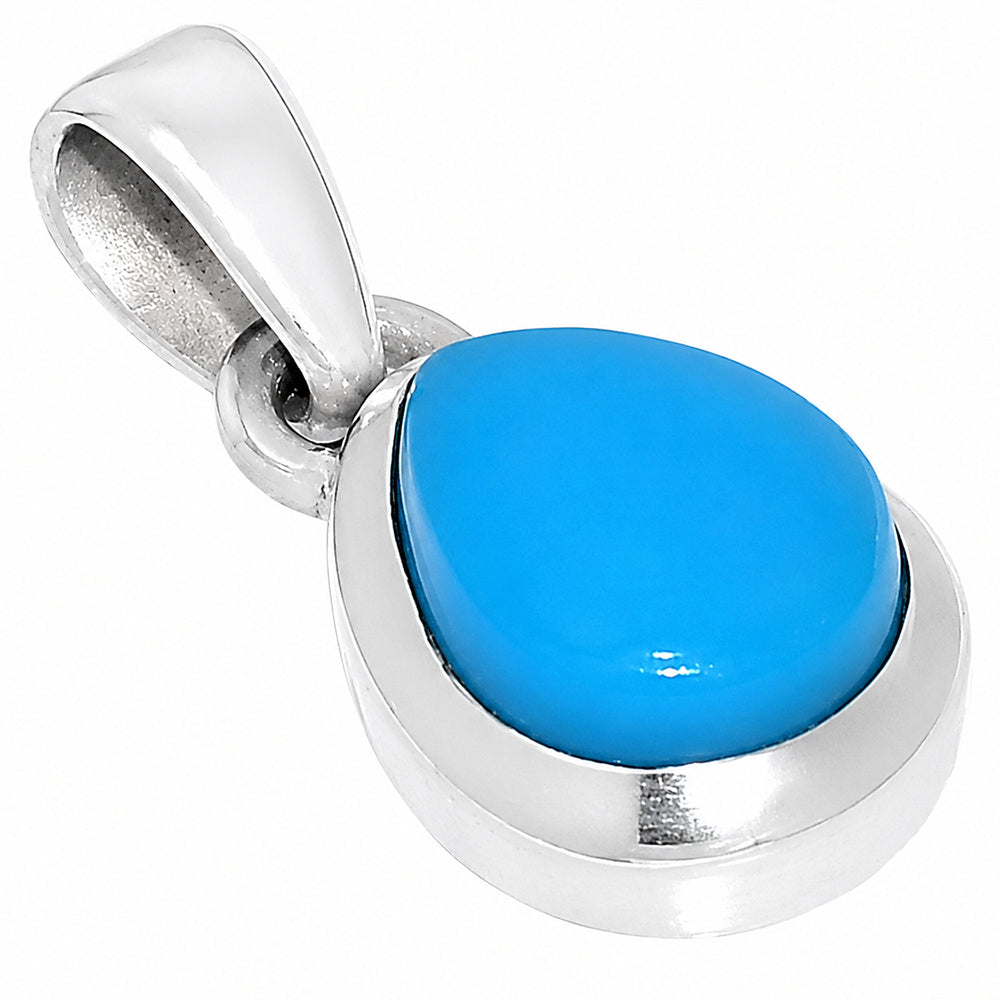 Sleeping Beauty Turquoise Pendant P-1002 SDP158954