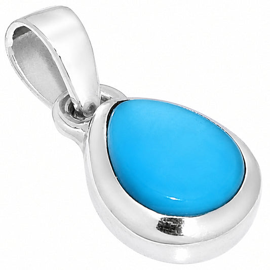 Sleeping Beauty Turquoise Pendant P-1002 SDP158955
