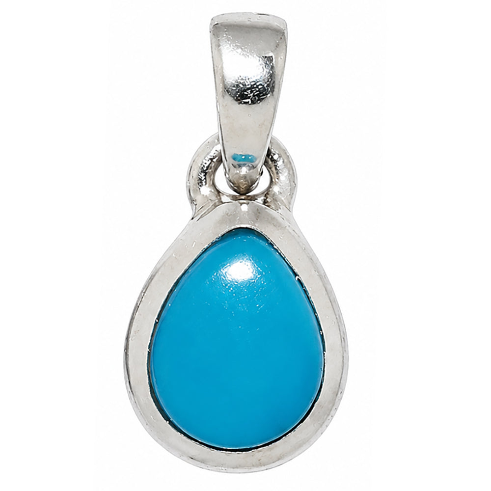 Sleeping Beauty Turquoise Pendant P-1002 SDP158956